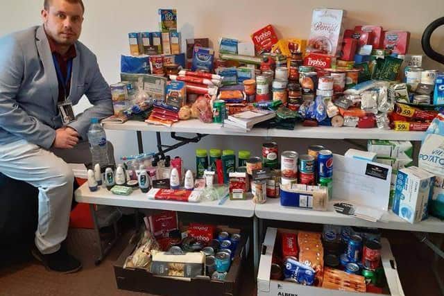 Mitchell Miles is re-launching his own food donation campaign and is asking for Northampton's help.