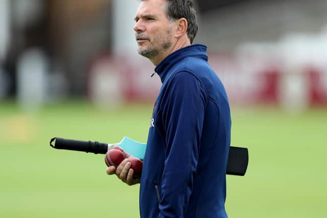 Northants head coach David Ripley