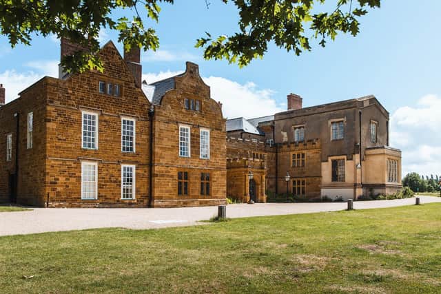 Delapre Abbey has been awarded funding to help the site recover following the pandemic. Photo: Chalk Original.