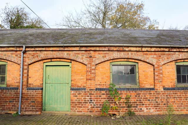 The money will help to protect the 19th century stables.