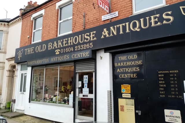 The Old Bakehouse Antiques Centre will open its shutters every day so passersby can enjoy the monkey in the window.