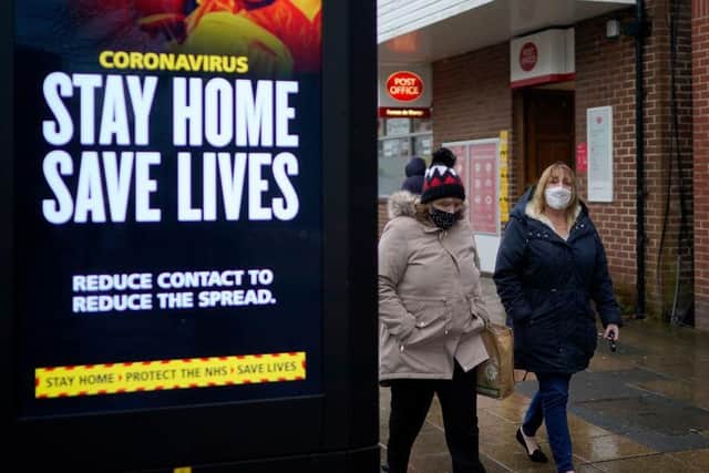 Lockdown laws forbid people from leaving home without a good reason