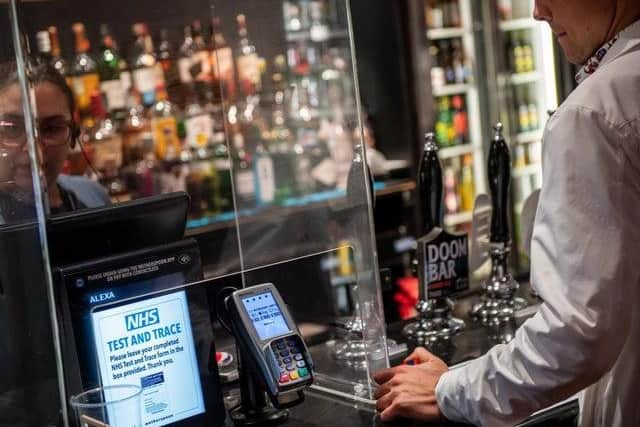 Pubs and restaurants have been given their first indication of when they can welcome customers back.