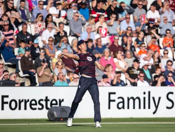 Supporters are set to be allowed in to watch the Steelbacks' T20 campaign