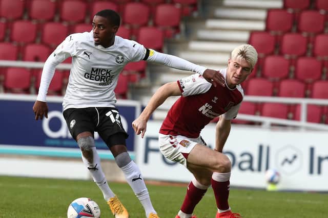The Cobblers are likely to have to play out the rest of their season behind closed doors