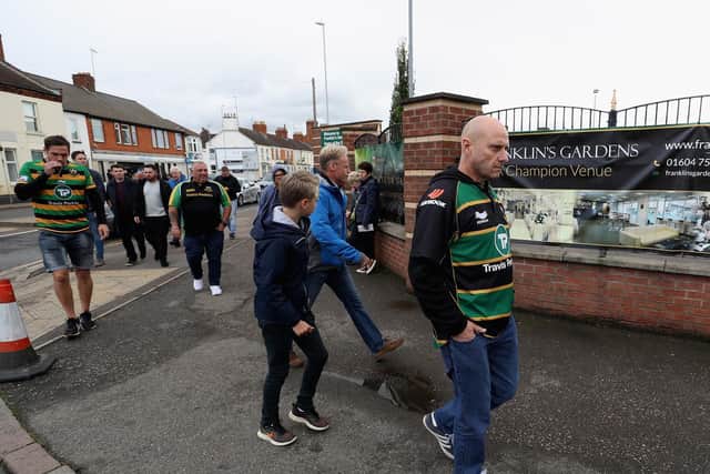 Saints fans could be back at the Gardens for the final two home games of the season