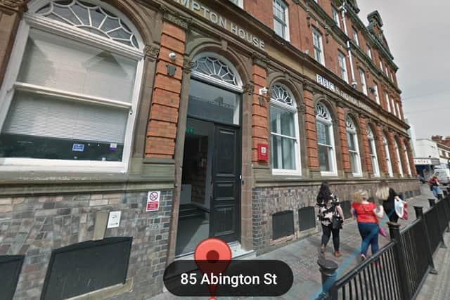 Compton House in Abington Street (Photo: Google Maps)