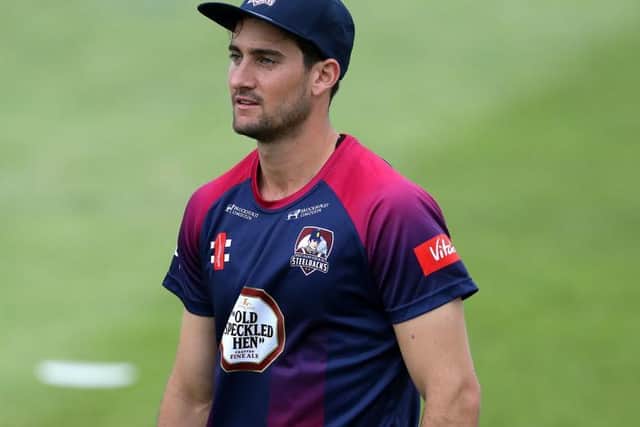 Steelbacks bowler Brandon Glover has been selected by Oval Invincibles to play in The Hundred
