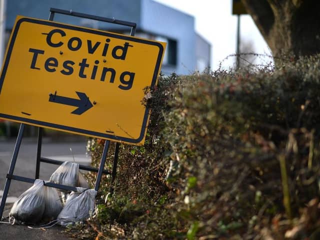 Two new Covid testing sites are opening in Northamptonshire