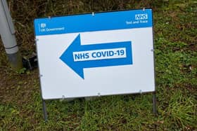 Latest figures from the west of Northamptonshire show the number of Covid-19 cases falling. Photo: Getty Images