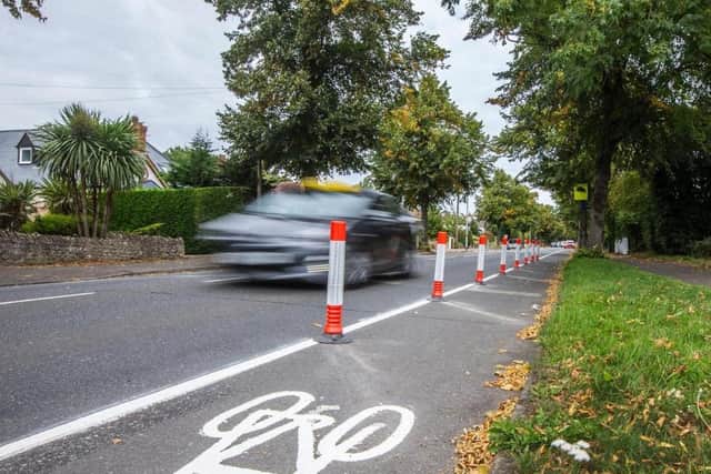 Residents are asking why Rushmere Road in particular was chosen for development for the Emergency Active Travel Fund.