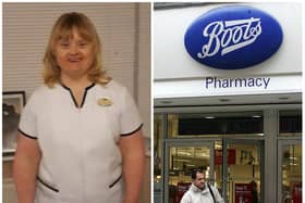 Jane Holloway worked at Boots for 19 years until she was made redundant as part of the pharmacy chain's cost-cutting plans
