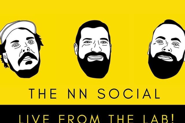 The NN Social is hosting this weekend's line up of live music at The Lab.