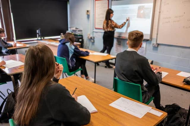 Schools will be able to fully reopen from March 8. Photo: Getty Images