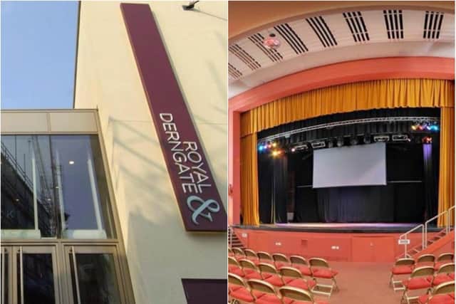 Full audiences will hopefully be back at Royal & Derngate and The Deco by September this year.