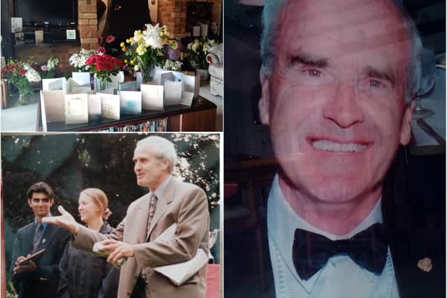 The former headteacher of Quinton House School passed away on February 15. He was 81.