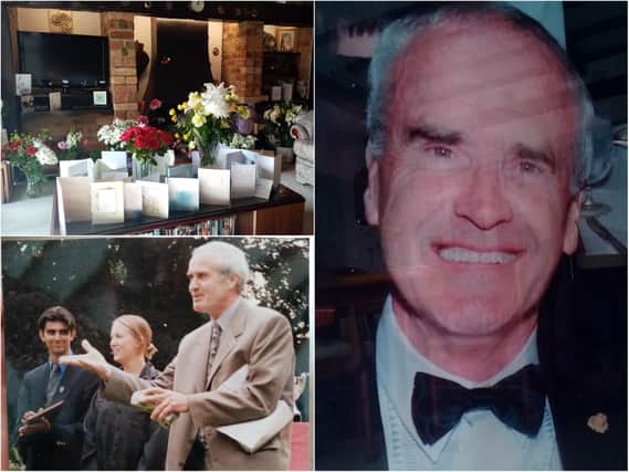 The former headteacher of Quinton House School passed away on February 15. He was 81.