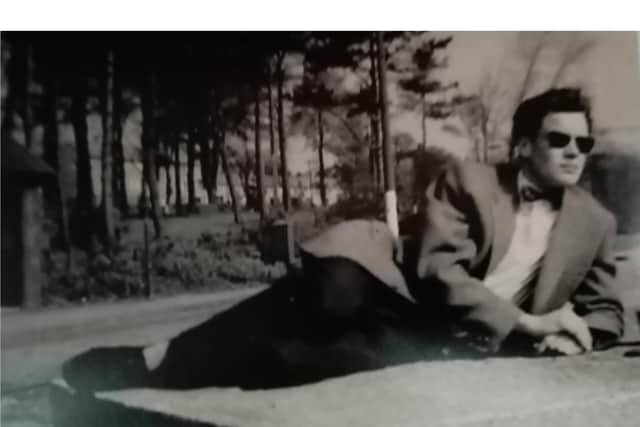Gerald as a university student. He graduated in 1960 as a qualified Geography teacher from the Oxford University Institute of Education.