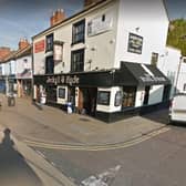 The collision took place outside the Jeckyll and Hyde Pub in Northampton.
