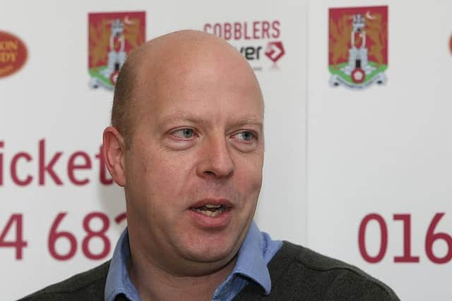 David Cardoza would become Cobblers chairman in April, 2003