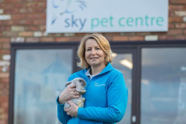 SKy Pet Centre near Whittlebury is ran by Claire Smith
