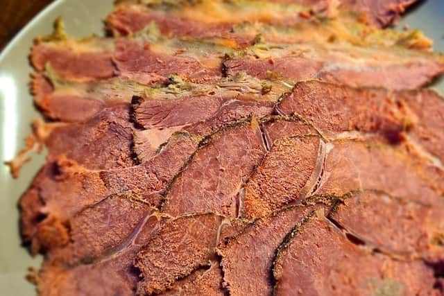 Salt beef/pastrami cured in Northamptonshire sauce is one of the recipes already developed.