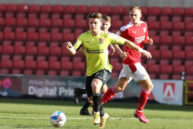 Sam Hoskins was back in the team.