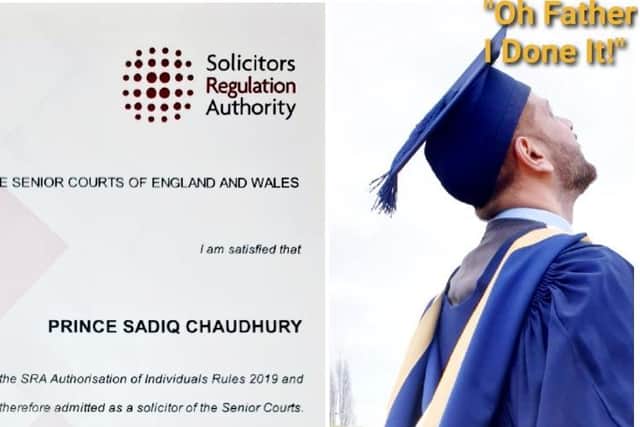 Prince Sadiq Chaudhury