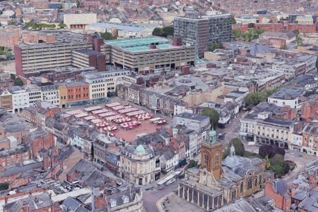 Northampton town centre