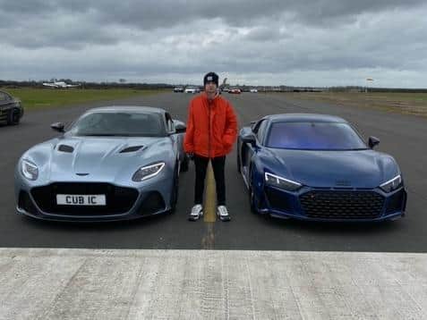 Make UK TV filming at Turweston airfield
