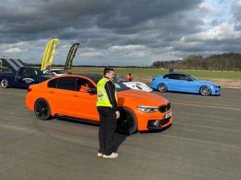 Make UK TV filming at Turweston airfield