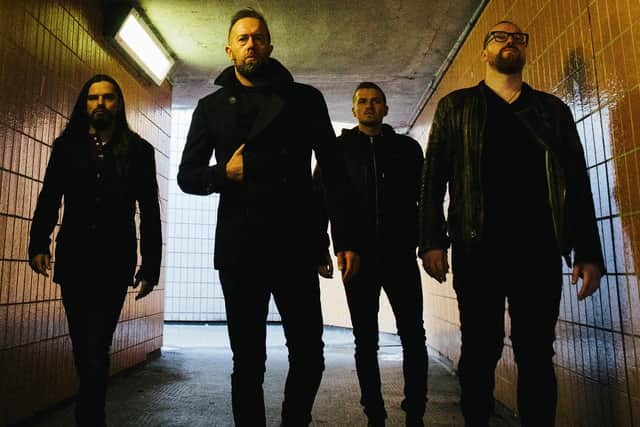 Empyre release the acoustic album The Other Side next month.