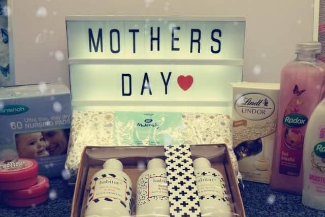 The charity wants to make sure all mums are looked after on Mother's Day.