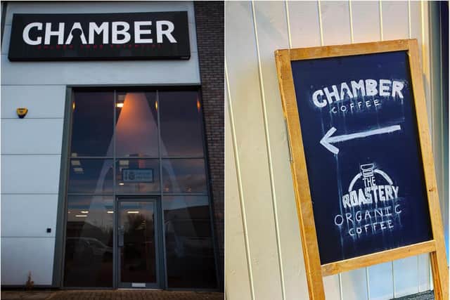 Chamber Coffee has been open for takeaway since the beginning of the year and the gym is ready to open as soon as restrictions are lifted.