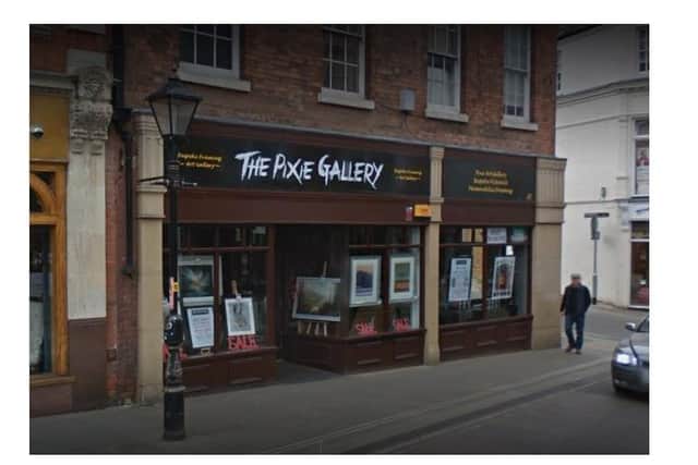Pixie Gallery Market Street, Wellingborough