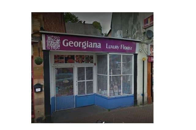 Georgiana Florist in Cambridge Street, Wellingborough
