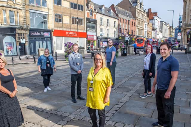 The Single Homelessness Team