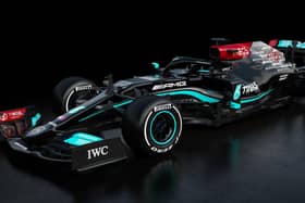 The new Mercedes W12