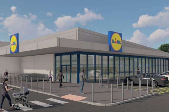 This is what the Lidl store could look like