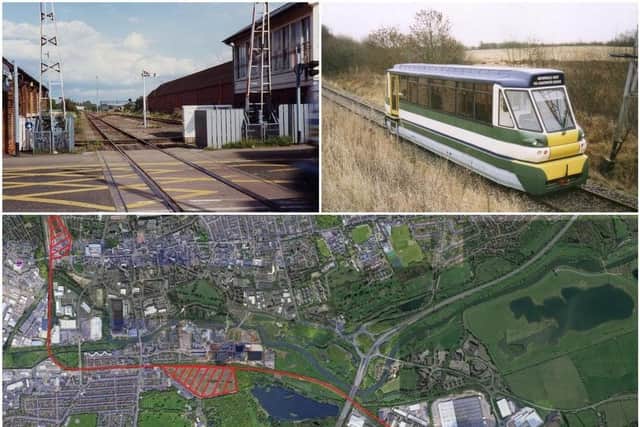 A transport group wants a disused railway line to be put to work as Northampton's own shuttle link to Brackmills.