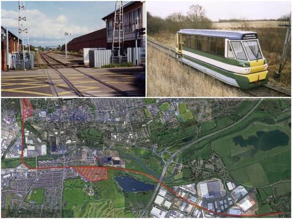 A transport group wants a disused railway line to be put to work as Northampton's own shuttle link to Brackmills.