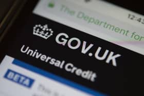 Tens of thousands of people signed up to Universal Credit at the beginning of the first lockdown. Image by BBC.