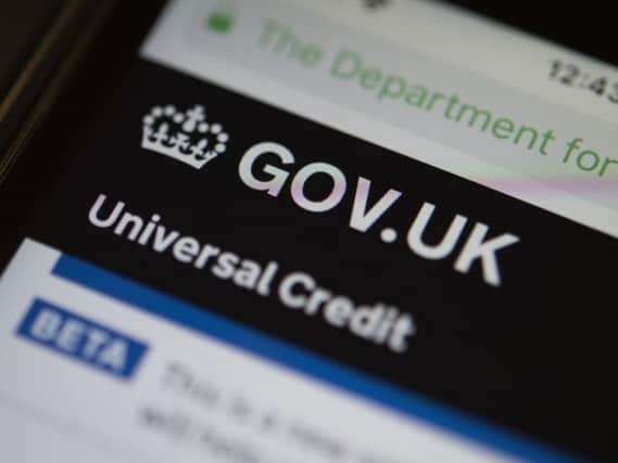 Tens of thousands of people signed up to Universal Credit at the beginning of the first lockdown. Image by BBC.