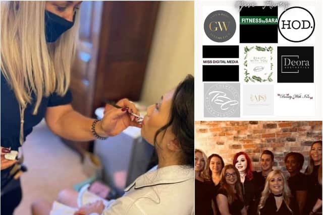 Nine Northampton businesses have teamed up to create a grand prize to pamper on mum in the town.