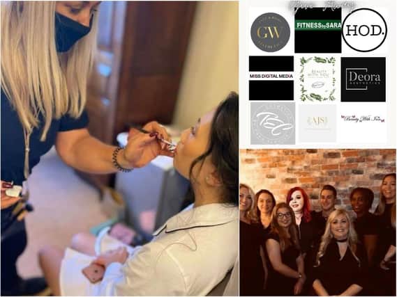 Nine Northampton businesses have teamed up to create a grand prize to pamper on mum in the town.