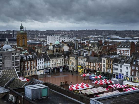 The government will be giving £25 million to support the redevelopment of Northampton town centre