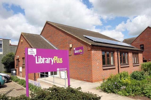 Roade library will be able to reopen once restrictions allow.