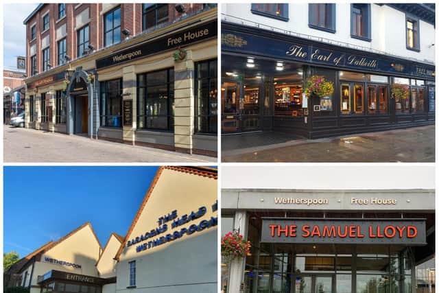 Pub chain Wetherspoon is working which of its seven Northamptonshire pubs will be able to reopen on April 12