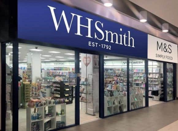 Marks and Spencer has left the WHSmith outlet in Northampton town centre after eight months.