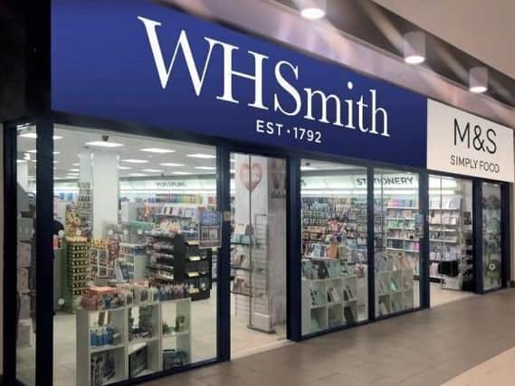 Marks and Spencer has left the WHSmith outlet in Northampton town centre after eight months.
